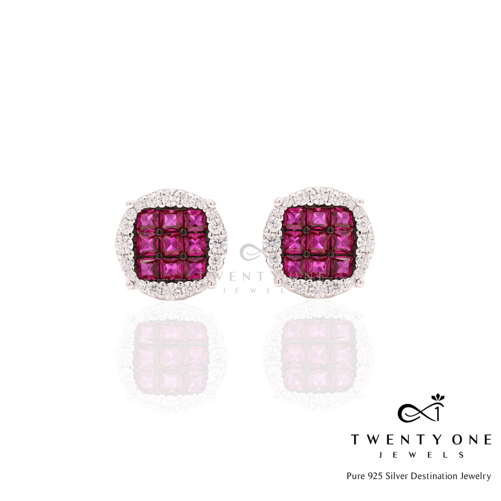 Ruby Studs