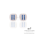 Diamond Studded Studs