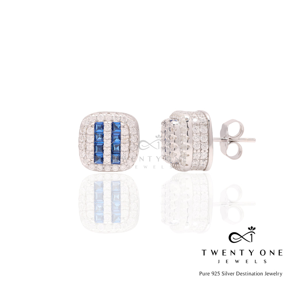 Diamond Studded Studs