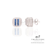 Diamond Studded Studs