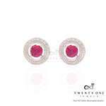 Ruby Studs