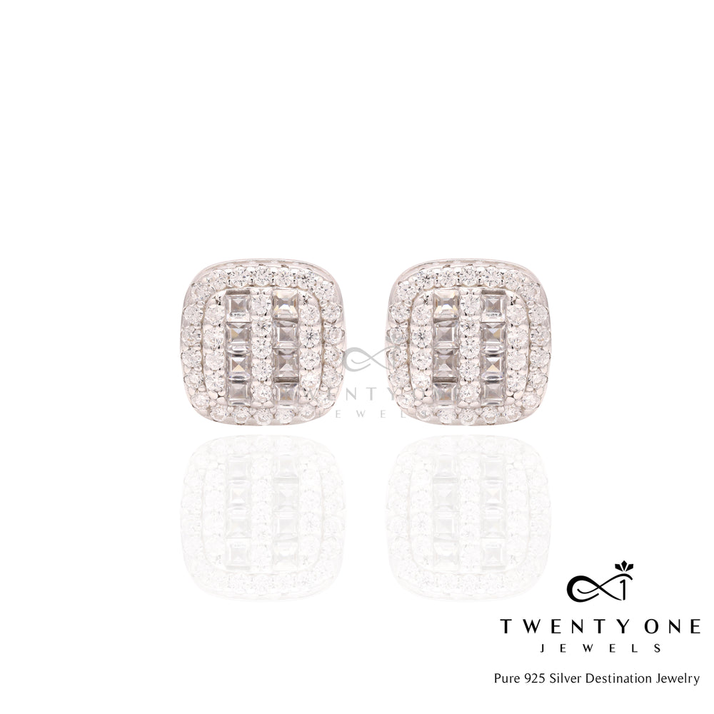 Diamond Studded Studs