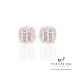 Diamond Studded Studs