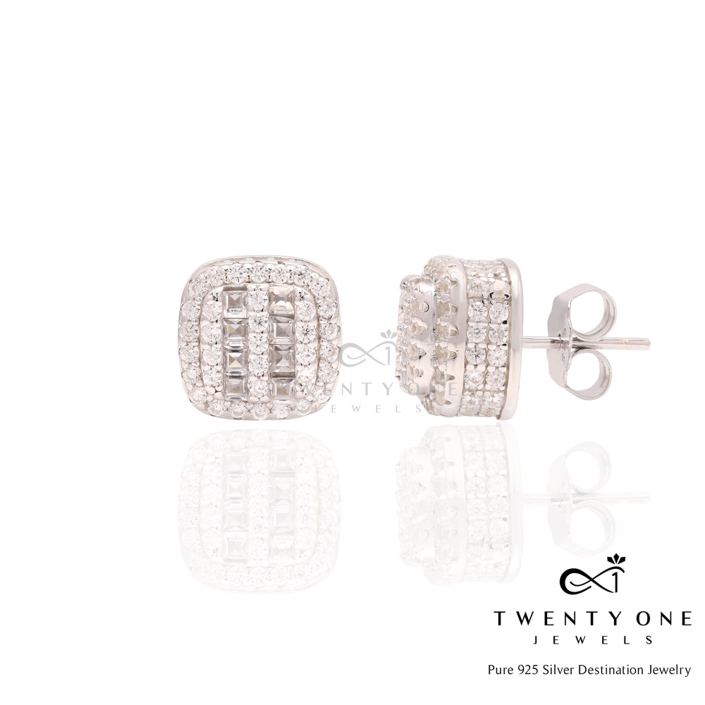 Diamond Studded Studs