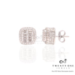 Diamond Studded Studs
