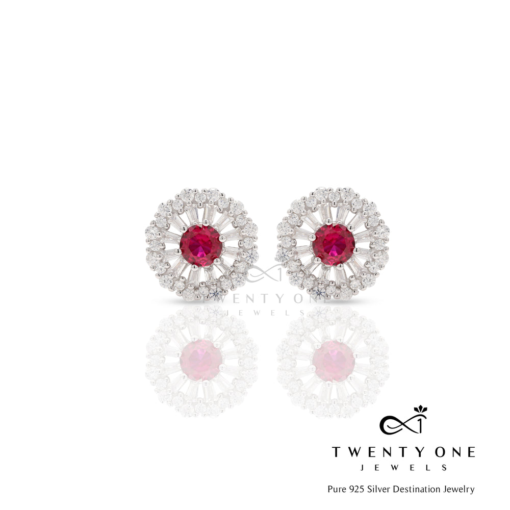 Ruby Studs
