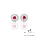 Ruby Studs