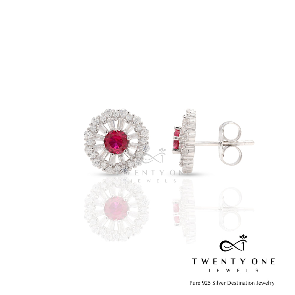 Ruby Studs