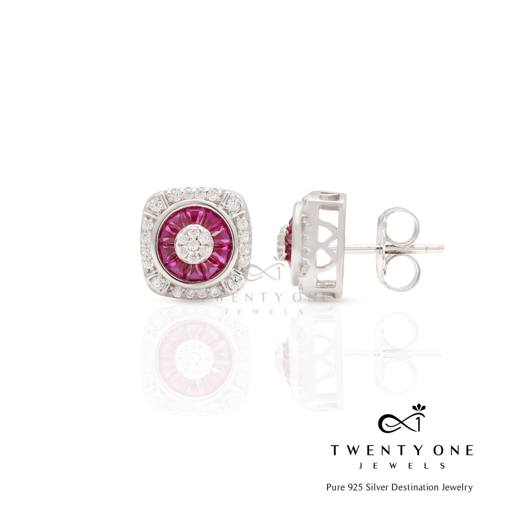 Ruby Studs