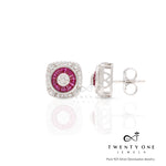 Ruby Studs