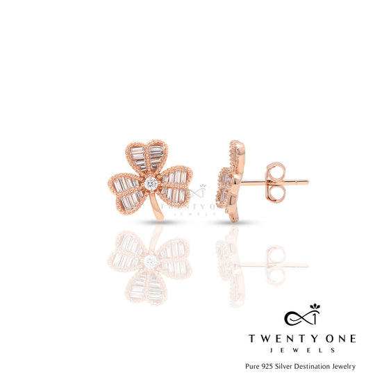 Rose Gold Pure 925 Silver