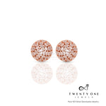 Rose Gold Studs