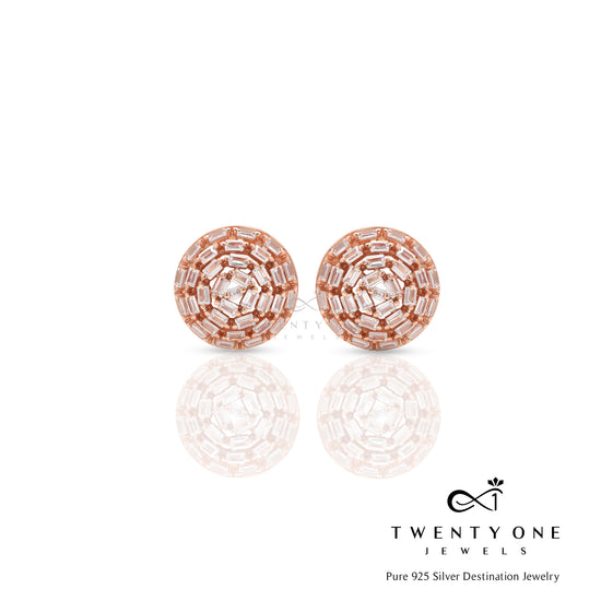 Rose Gold Studs