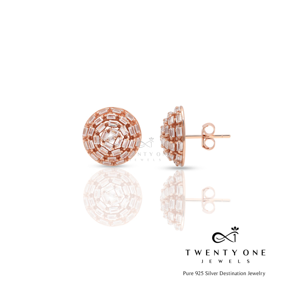 Rose Gold Studs