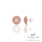 Rose Gold Studs