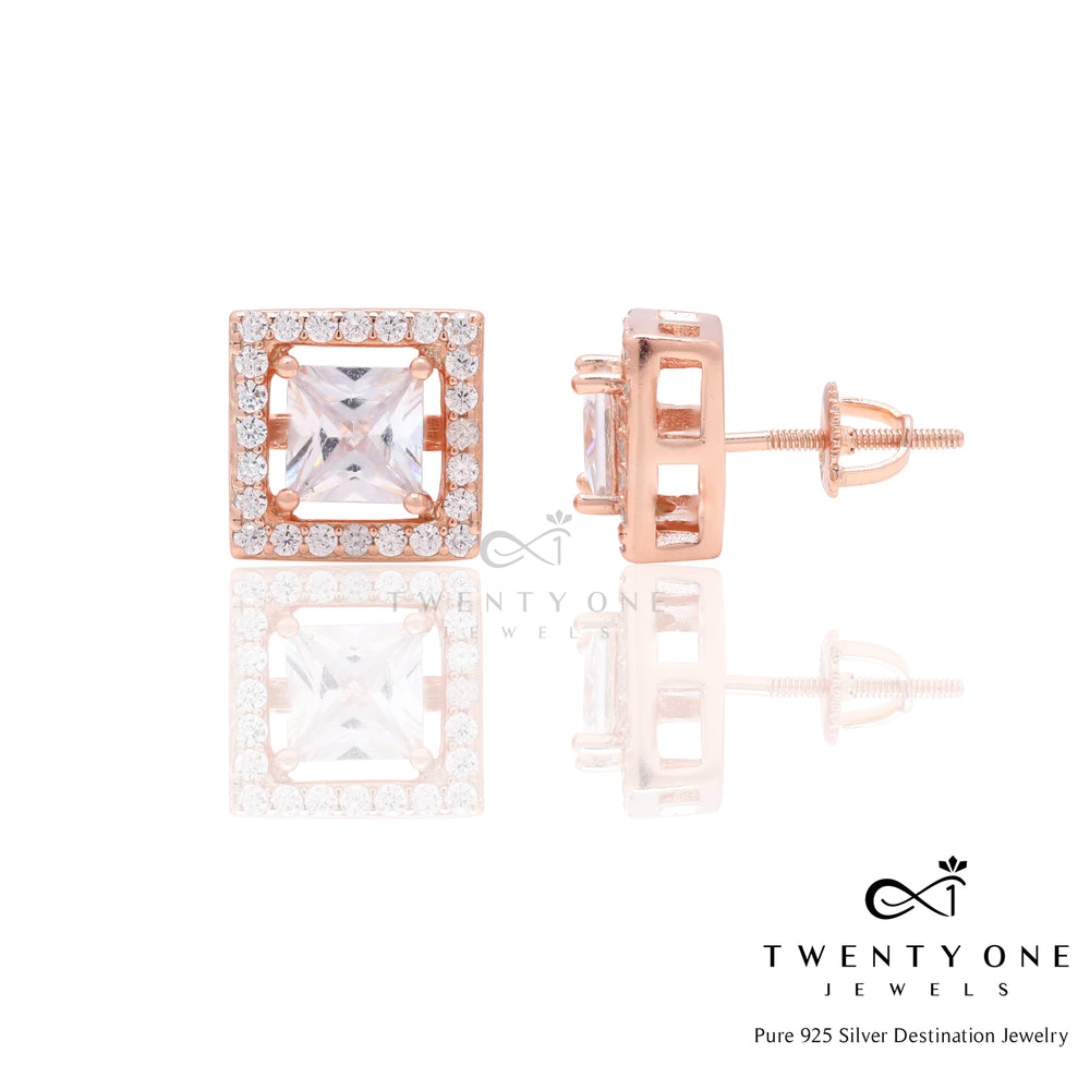 Rose Gold Studs