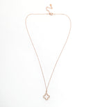 Rose Gold Pendent With Chain