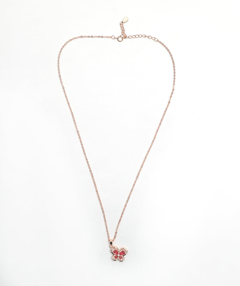 Rose Gold Pendant with chain