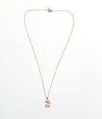 Rose Gold Kids Pendant with Chain