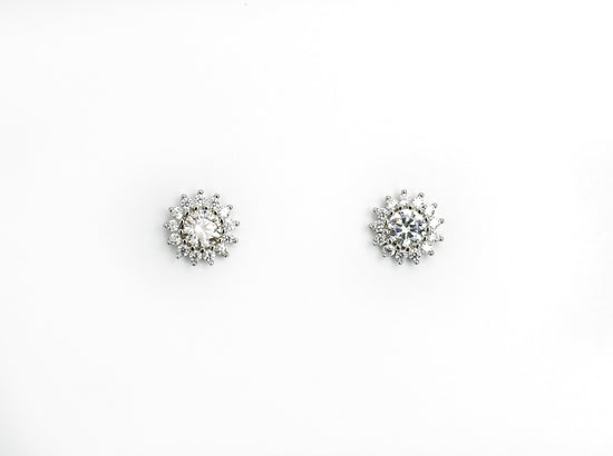 Betty Diamond Studs