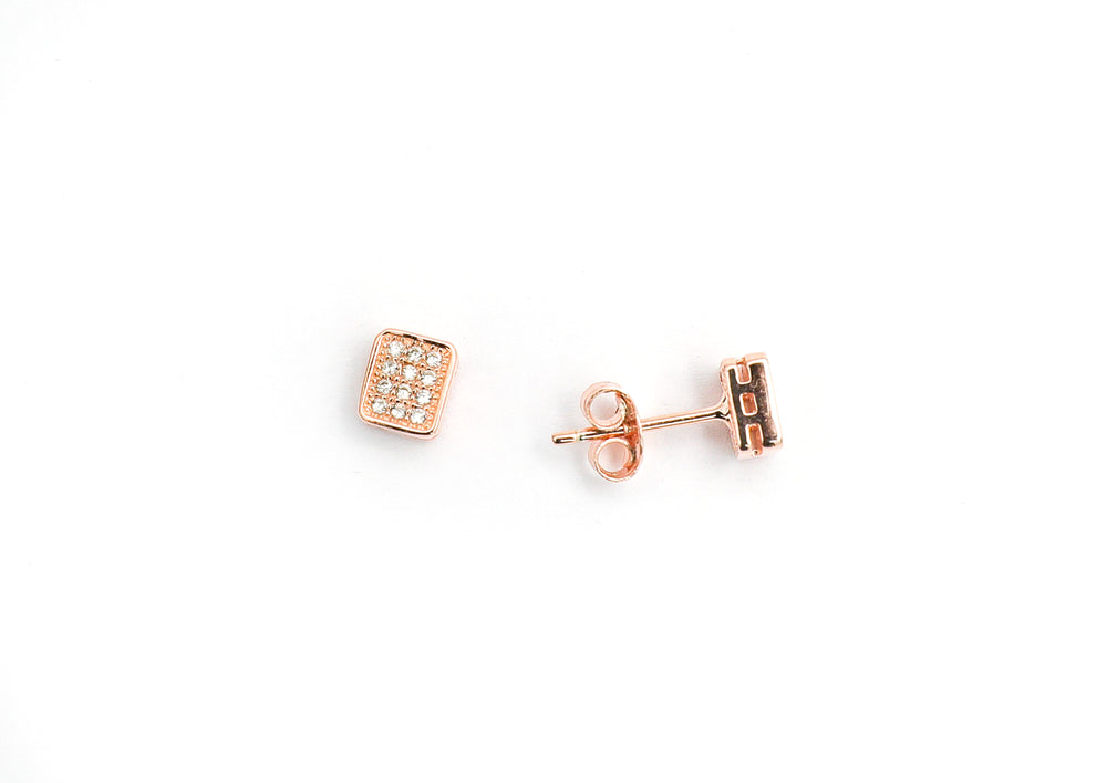 Rose Gold Studs