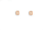 Rose Gold Studs