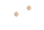 Rose Gold Studs