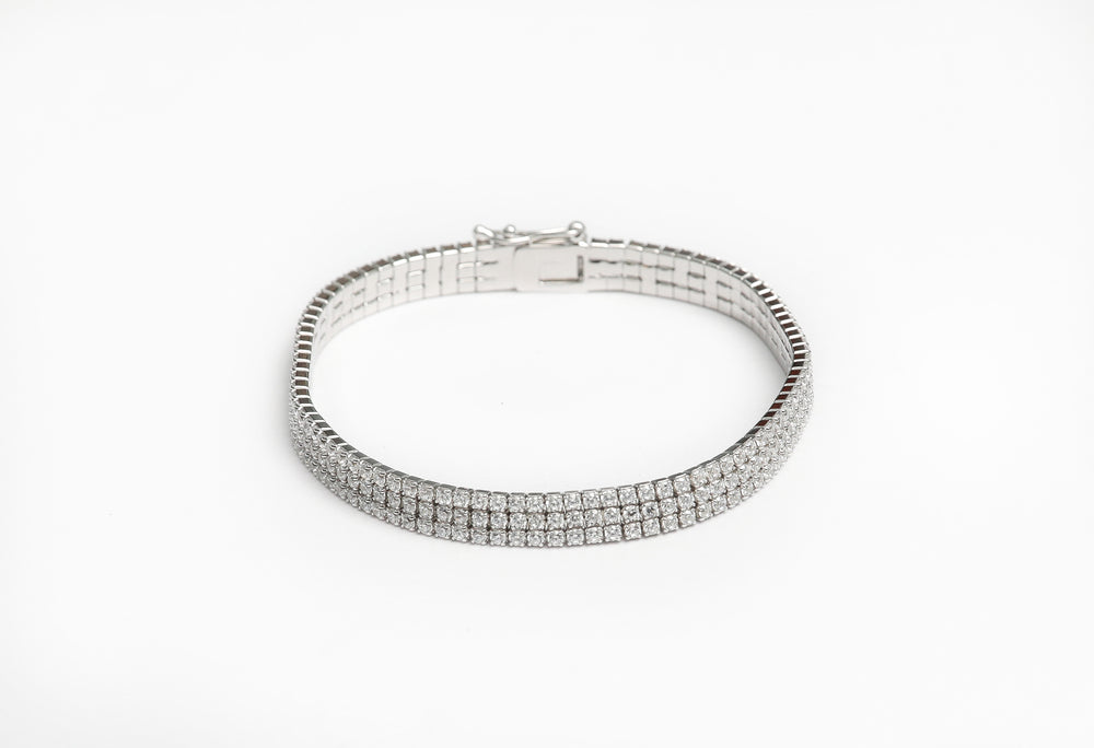 The Classic Three Line Bracelet