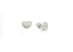 Heart Studs