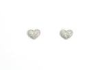 Heart Studs