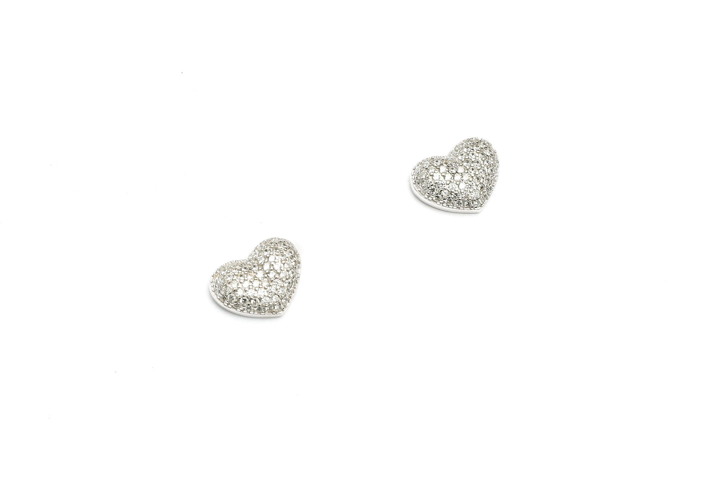 Heart Studs
