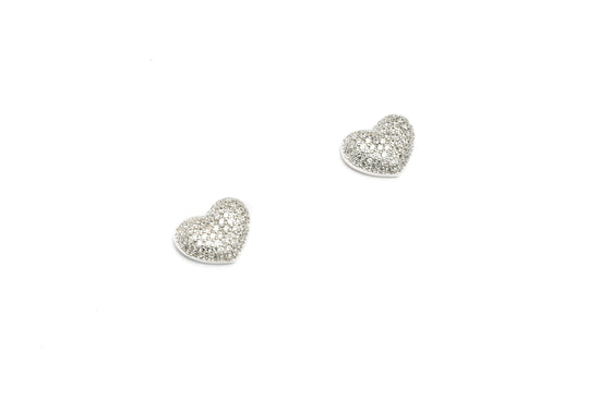Heart Studs