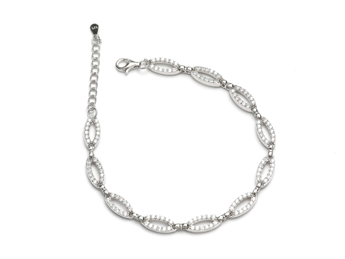 Loop Silver Bracelet