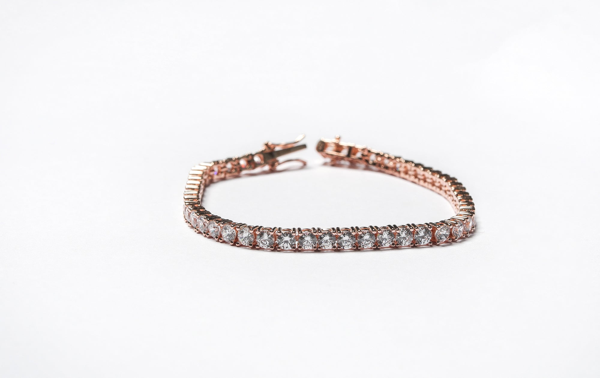Bling it up Solitaire Bracelet  Silver Poetry