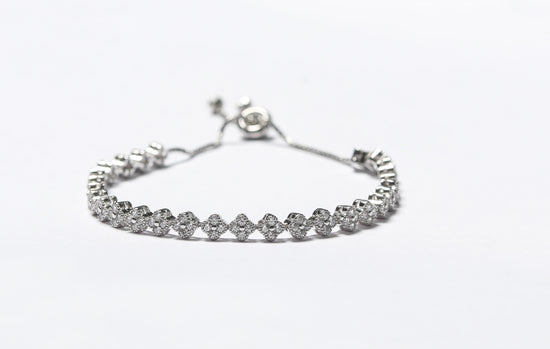 Clover Leaf Adjustable Bracelet