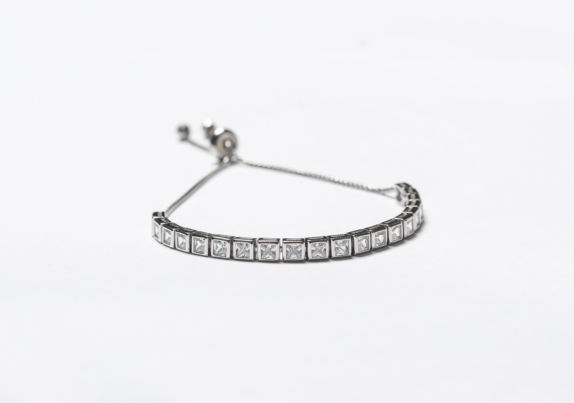 Single Diamond Bracelet | Mason Grace