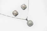 Steffy Fresh Water Pearl Pendant Set