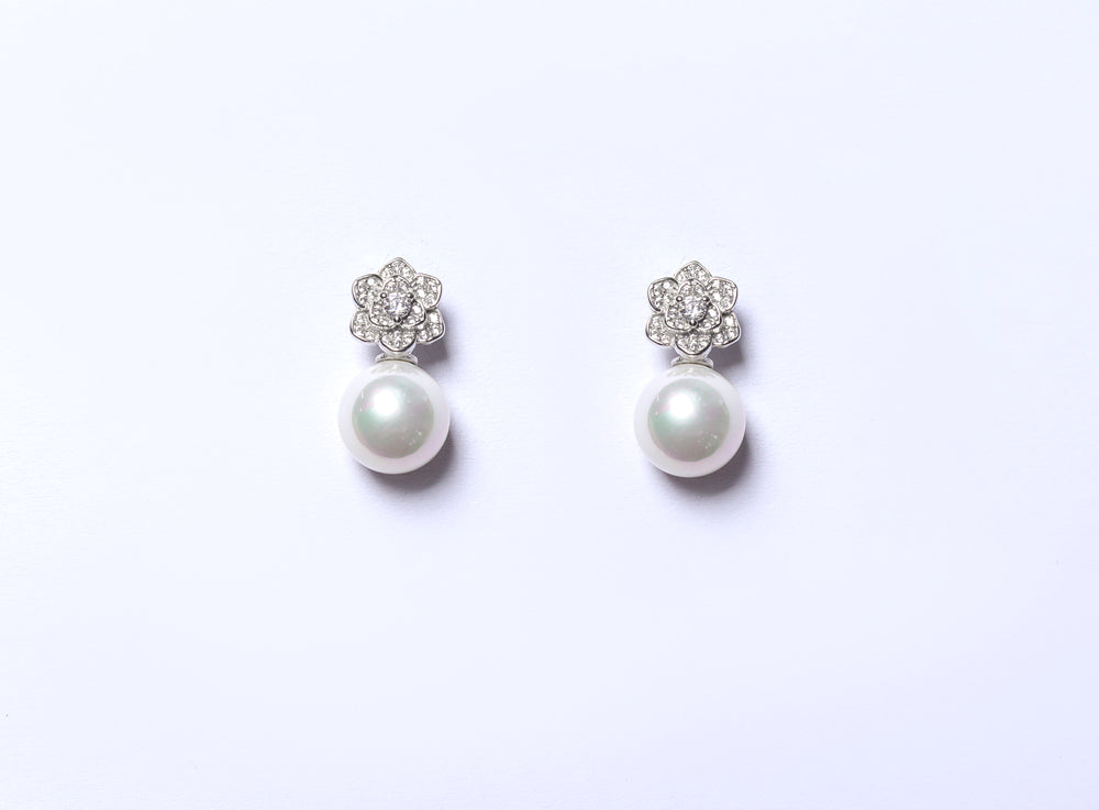 Fresh Water Pearl Danglers