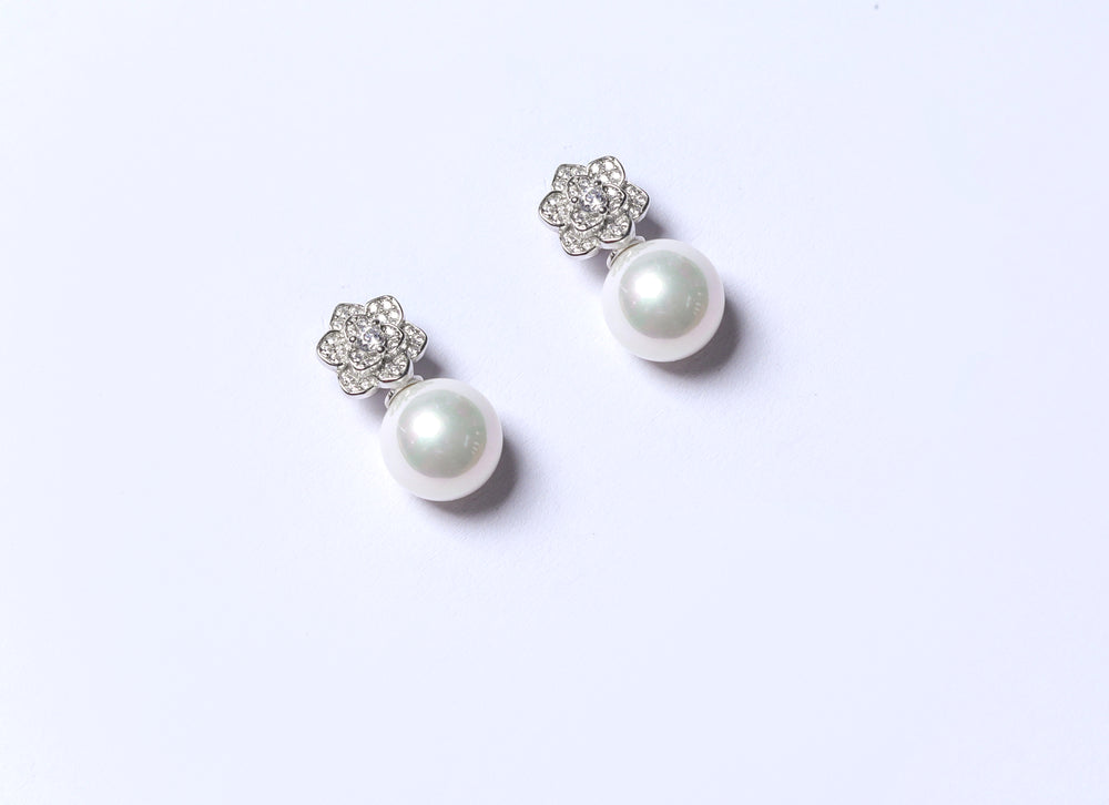 Fresh Water Pearl Danglers