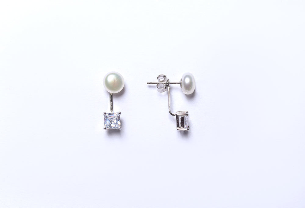 Detachable Pearl Studs