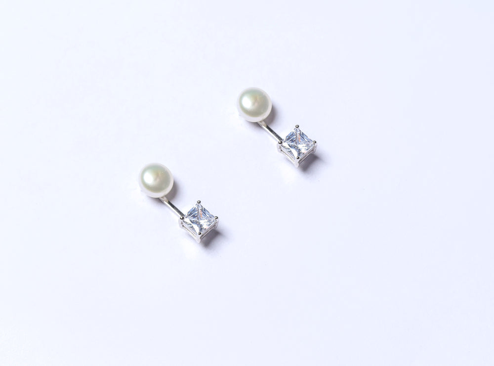 Detachable Pearl Studs