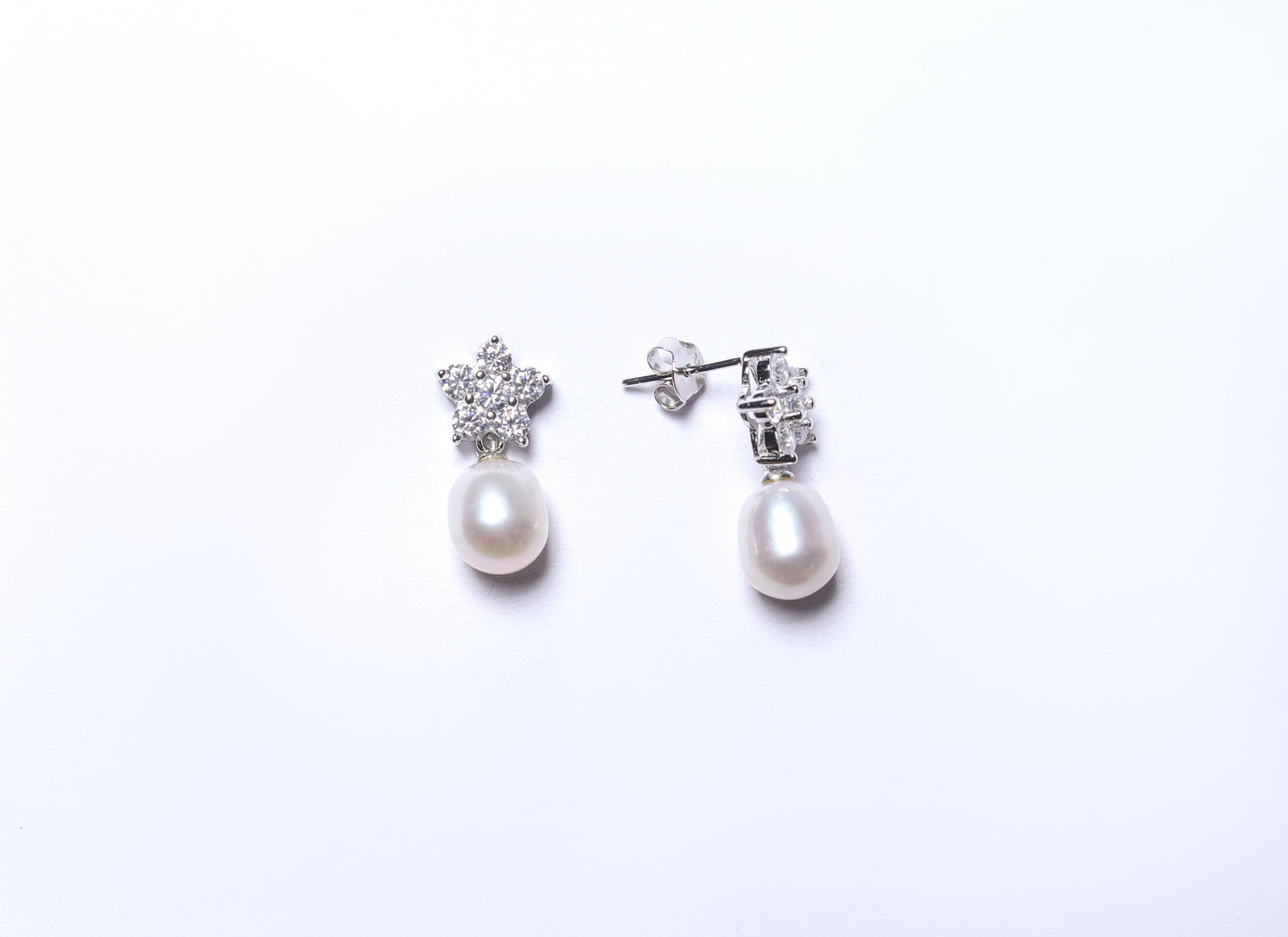 Fresh Water Pearl Nyssa Studs