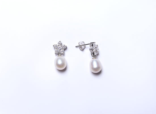 Fresh Water Pearl Nyssa Studs