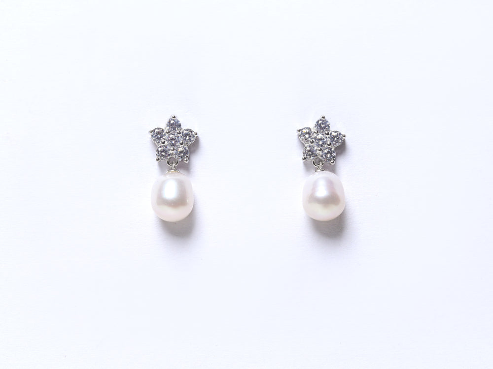 Fresh Water Pearl Nyssa Studs