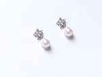 Fresh Water Pearl Nyssa Studs