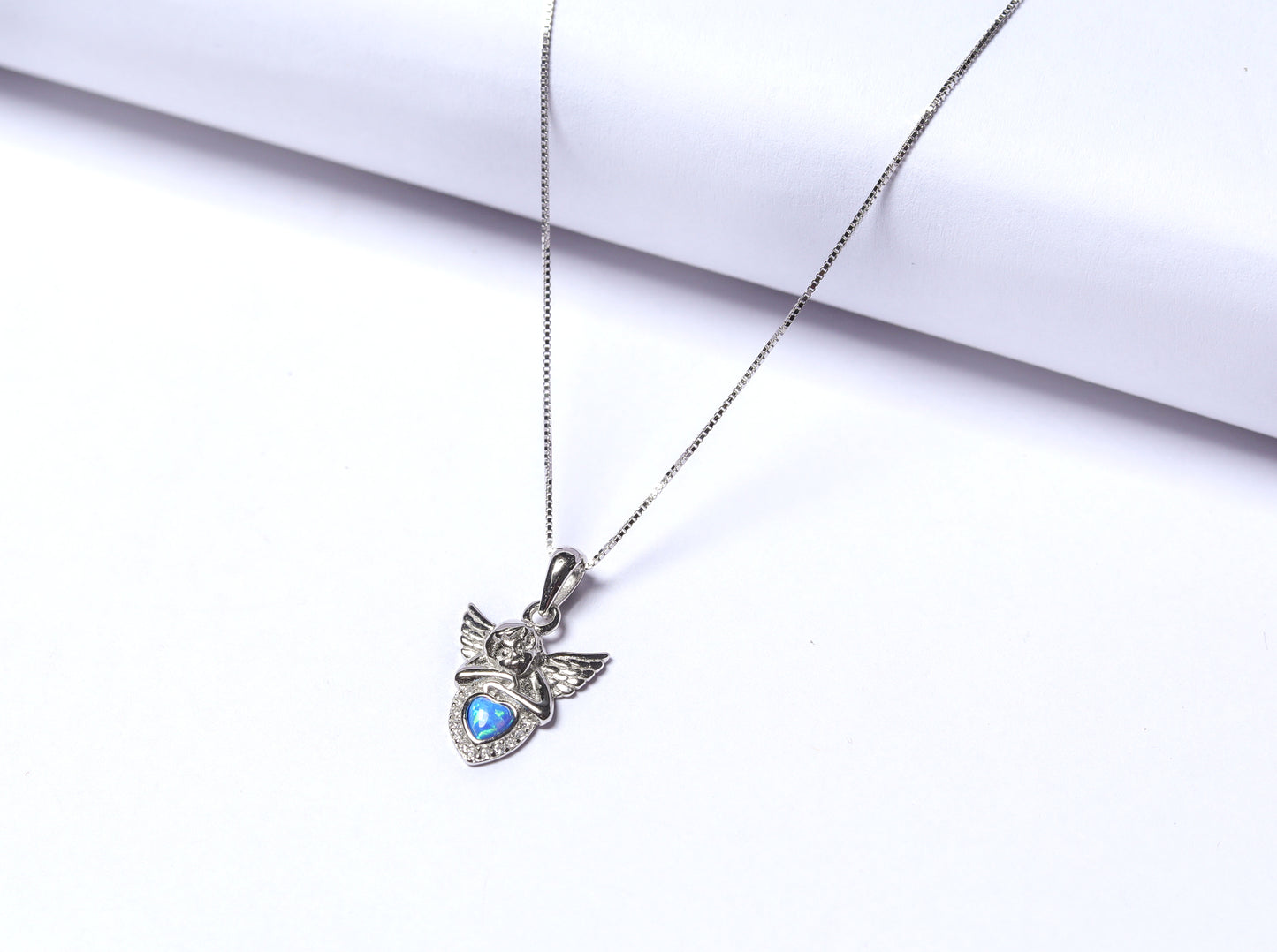 Kids Angel Pendant with chain