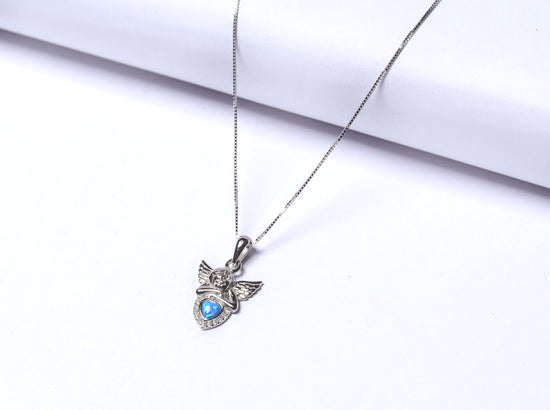 Kids Angel Pendant with chain