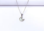 Kids Moon Pendant with Chain