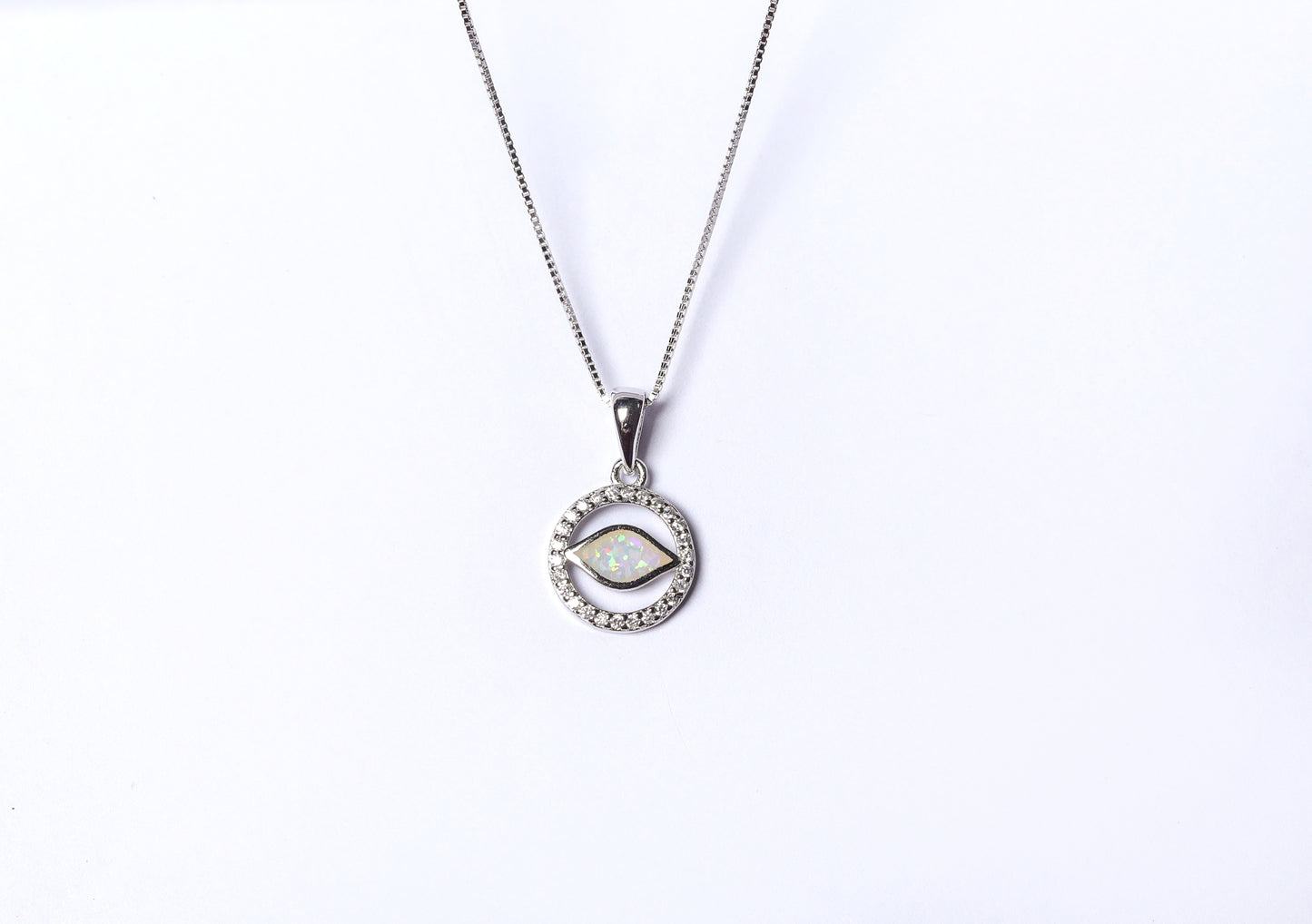 Kids Wave Pendant with Chain