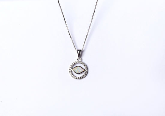 Kids Wave Pendant with Chain